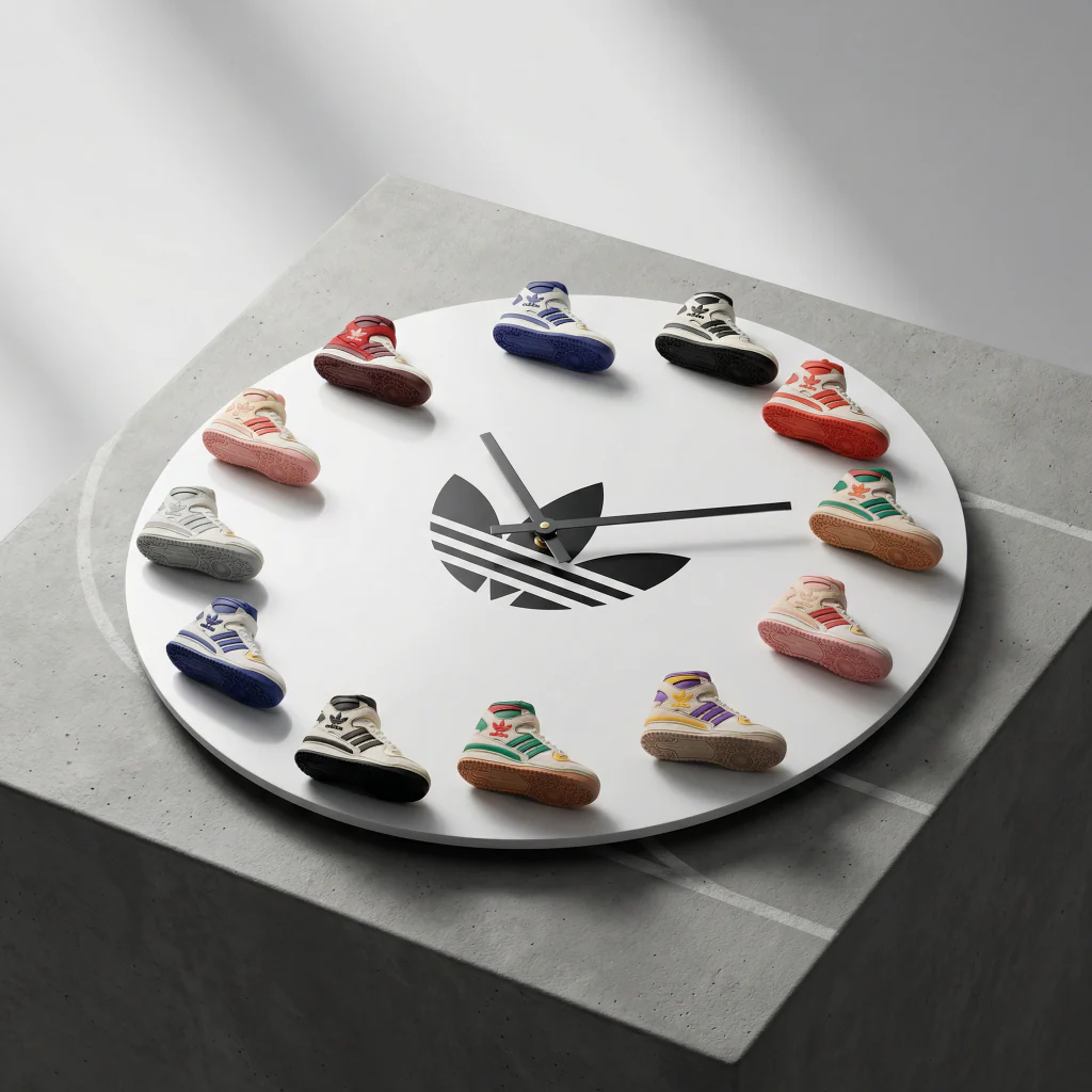 Sneakerhead Edition Wall Clock - Image 4