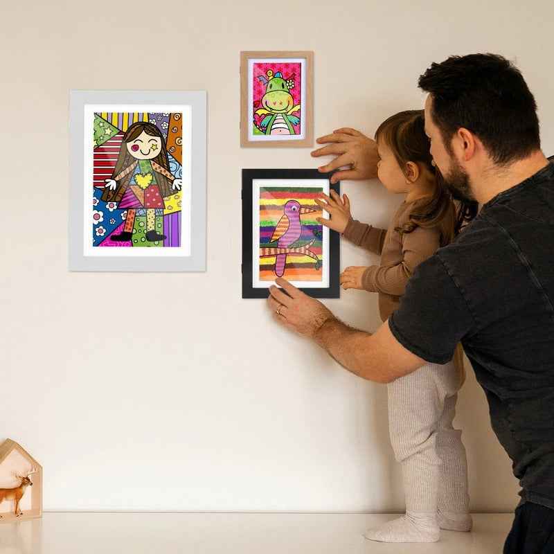 Kids Artwork Picture Frame - Image 4