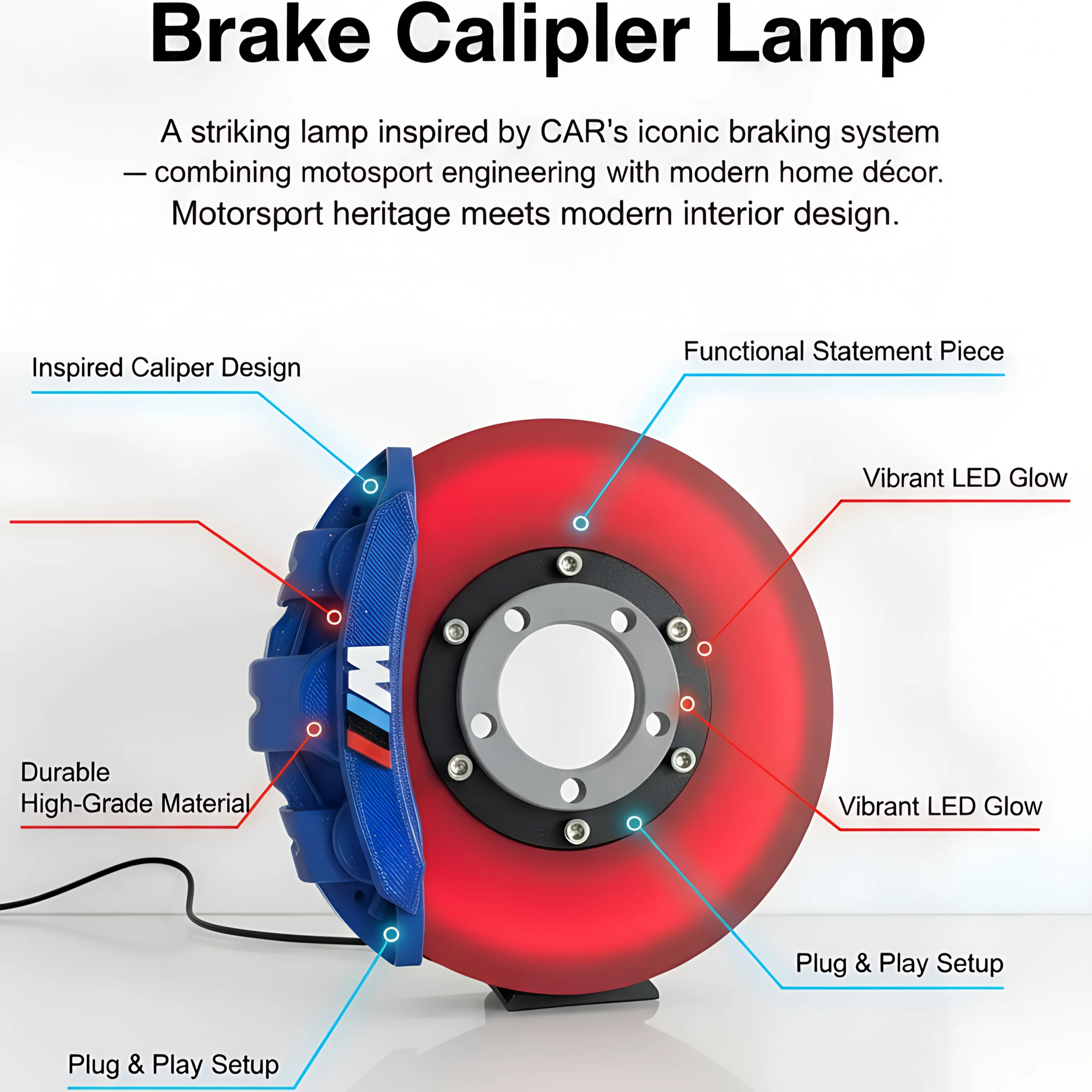 Brake Caliper Lamp - Image 11