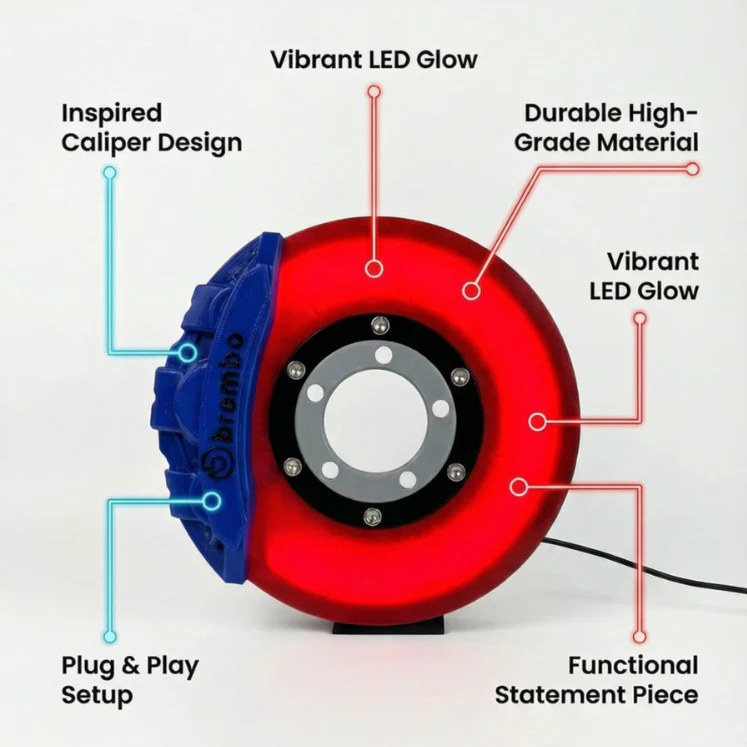 Brake Caliper Lamp - Image 21