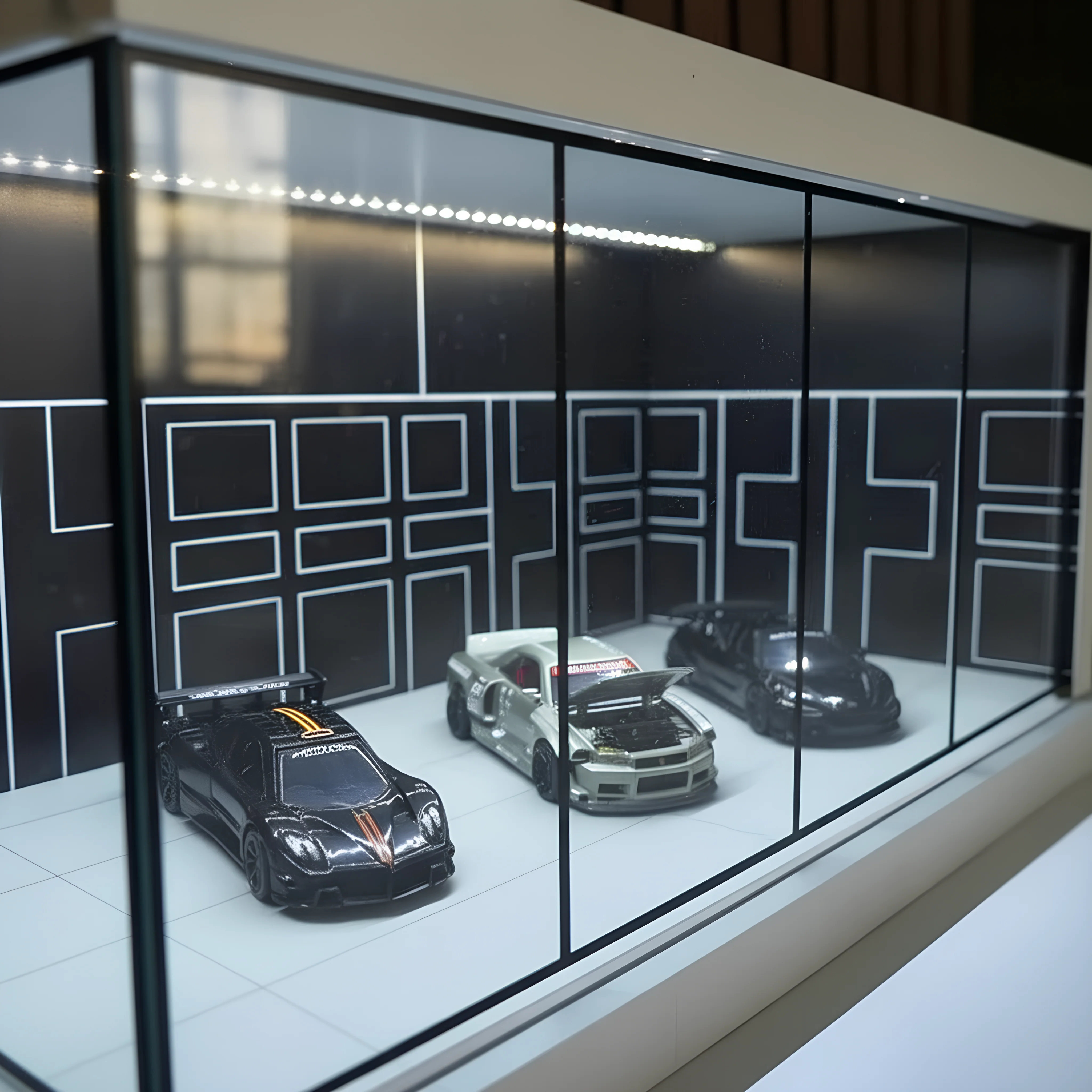 Luxury Miniature Car Showroom - Image 10