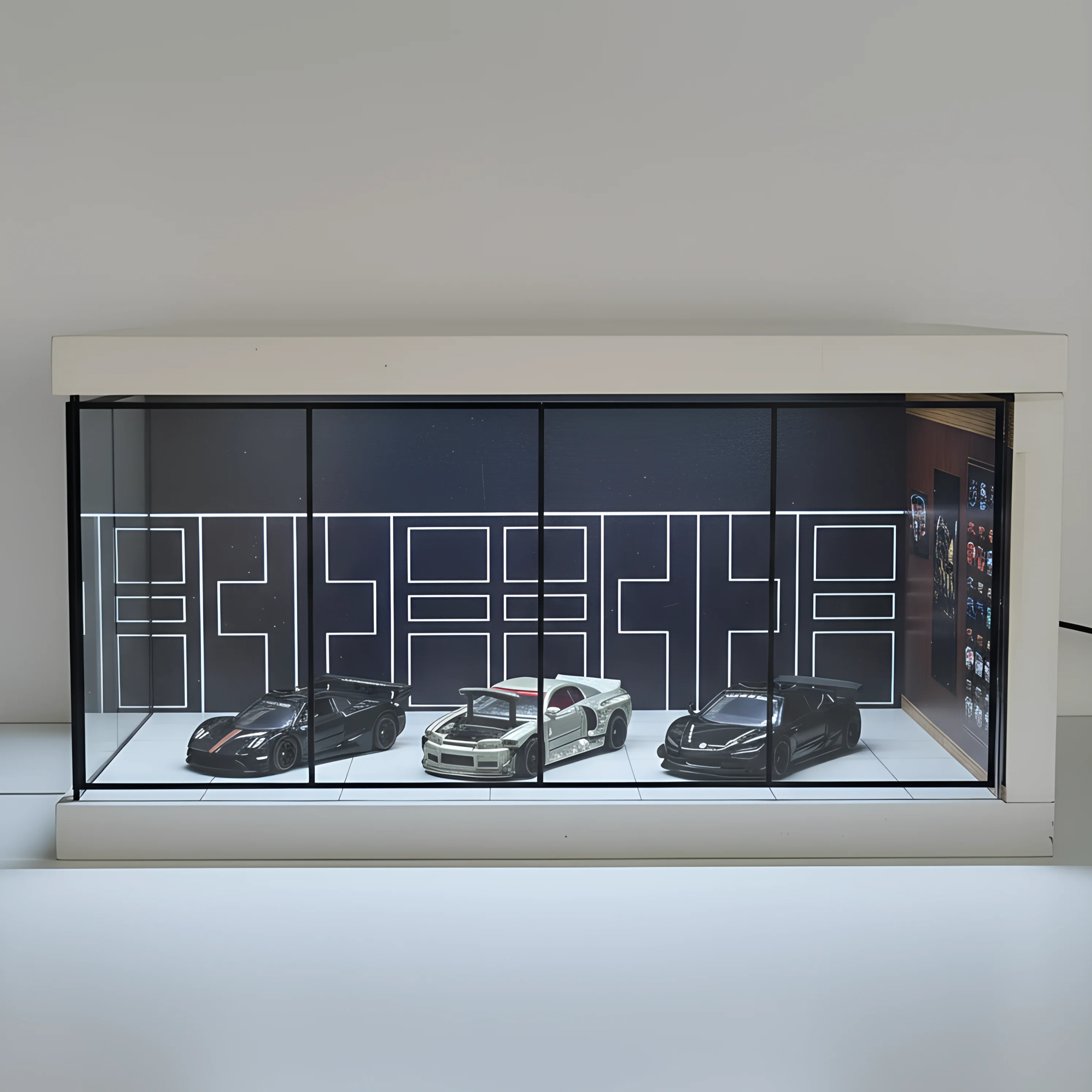 Luxury Miniature Car Showroom - Image 11