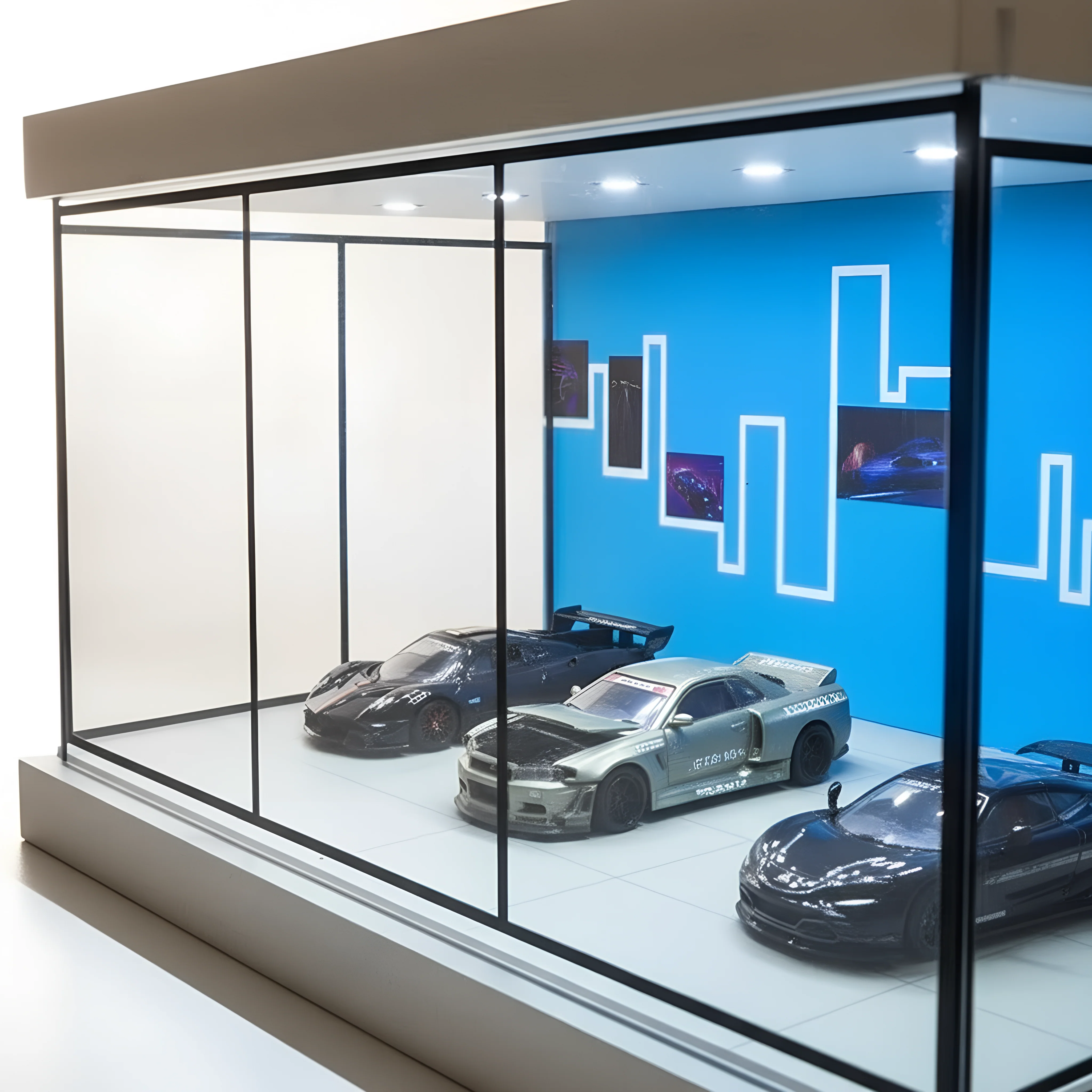 Luxury Miniature Car Showroom - Image 13