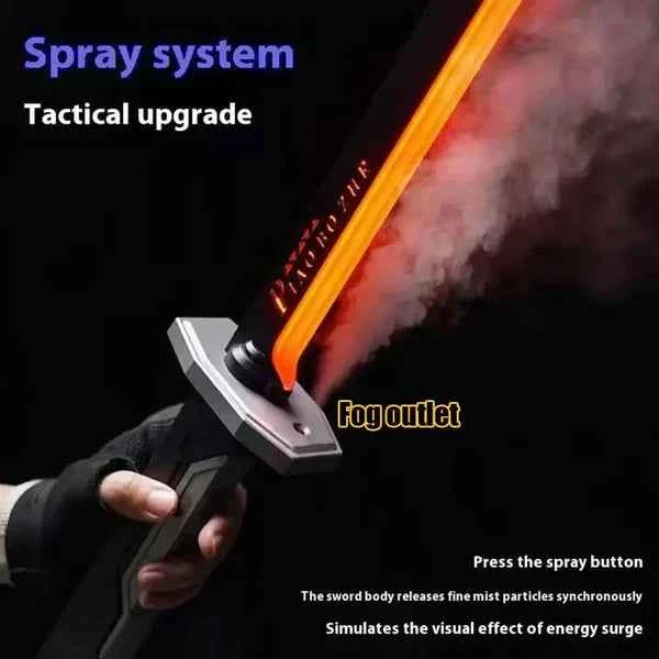 Colorful Lightsaber Katana - Image 2