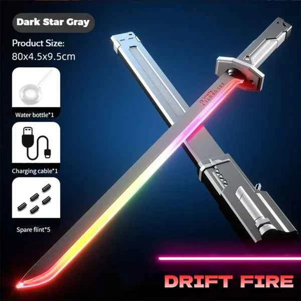 Colorful Lightsaber Katana - Image 7