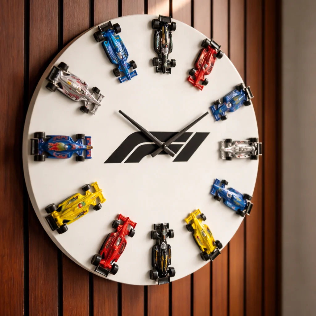 F1 Diecast Clock - Image 3