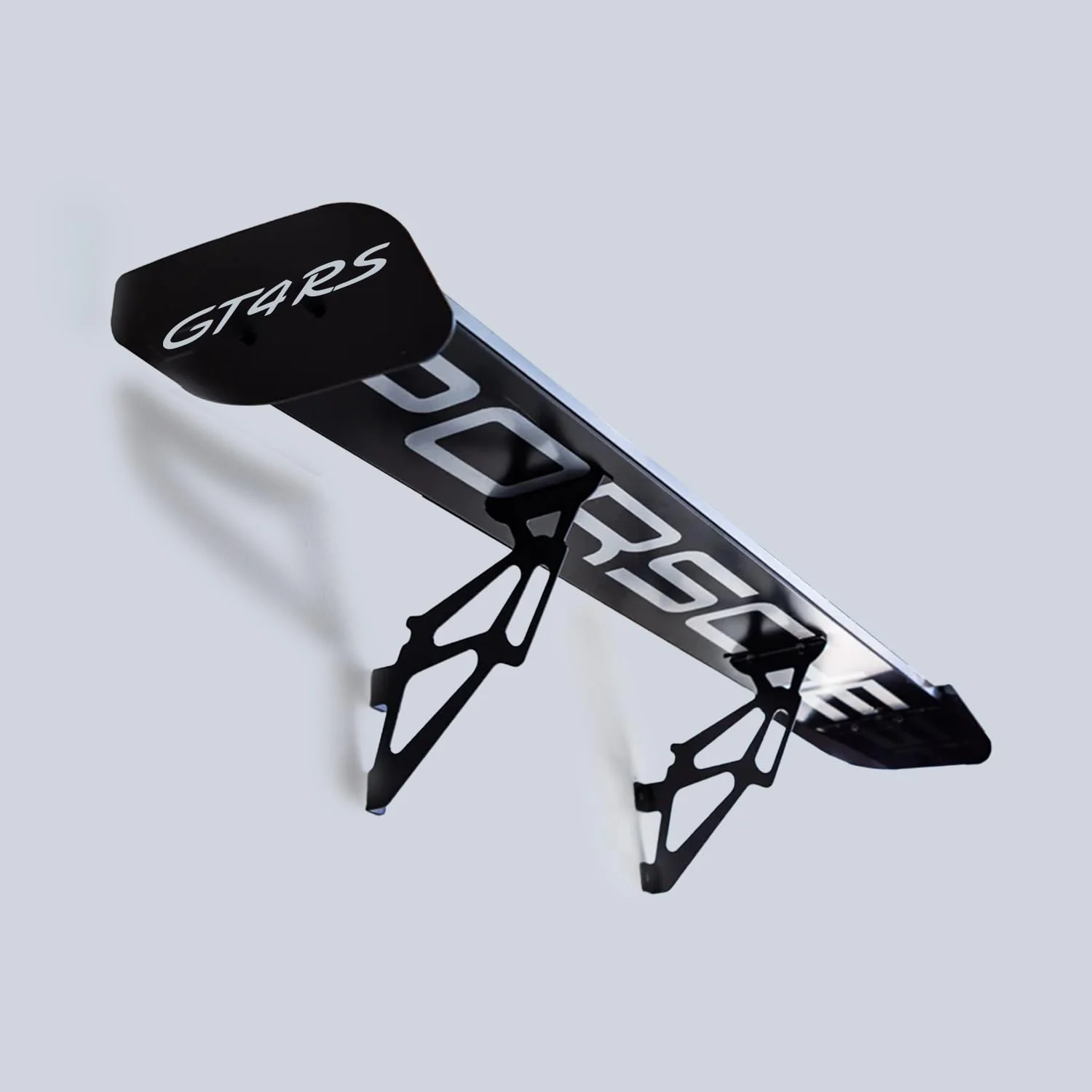 GT4 RS Spoiler Shelf for Wall –  Spoiler Shelf for Home, Office, Garage | Race Car Inspired Display Wall Shelf - Image 6
