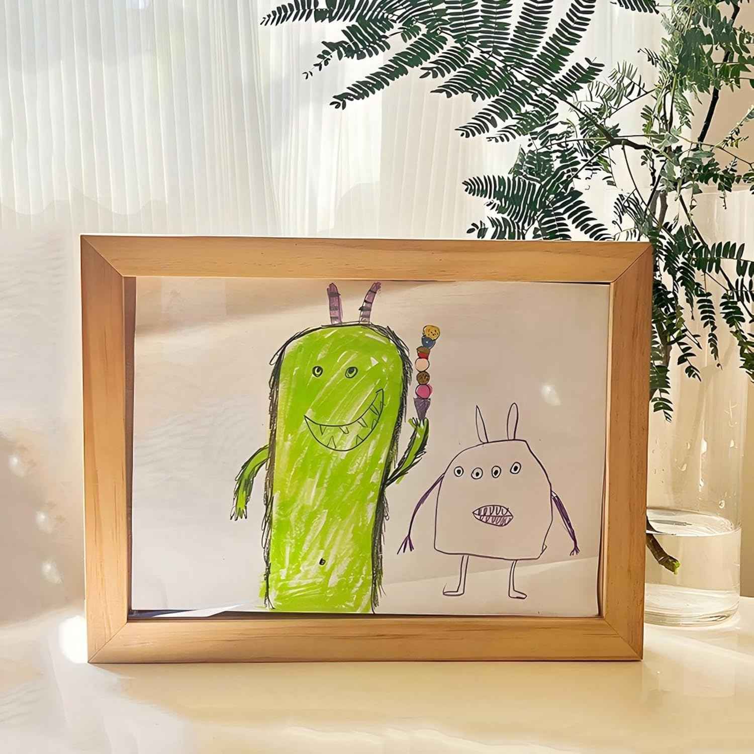 Kids' Art Frame – Display & Storage - Image 5