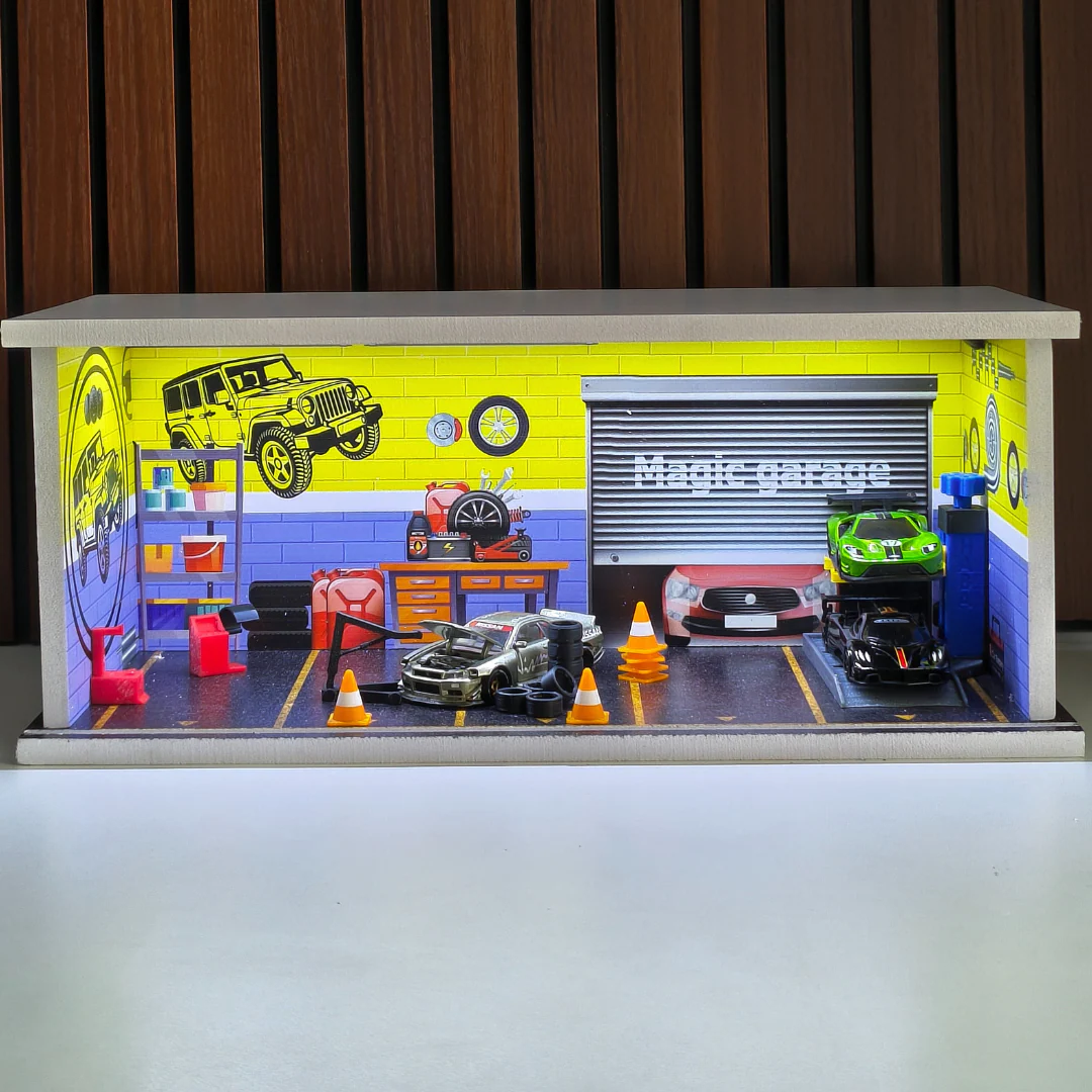 Mini Garage Pro Set - Image 4