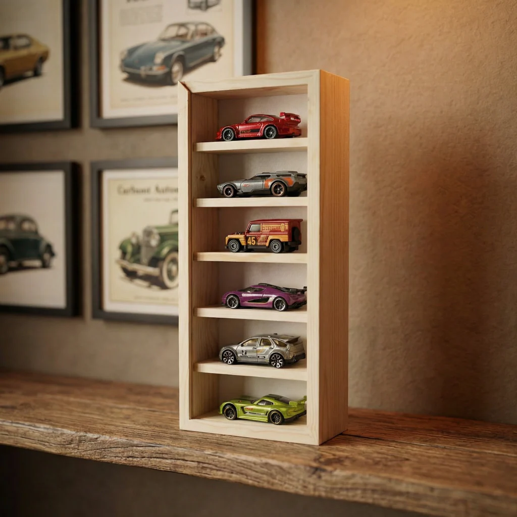 six layer wooden case